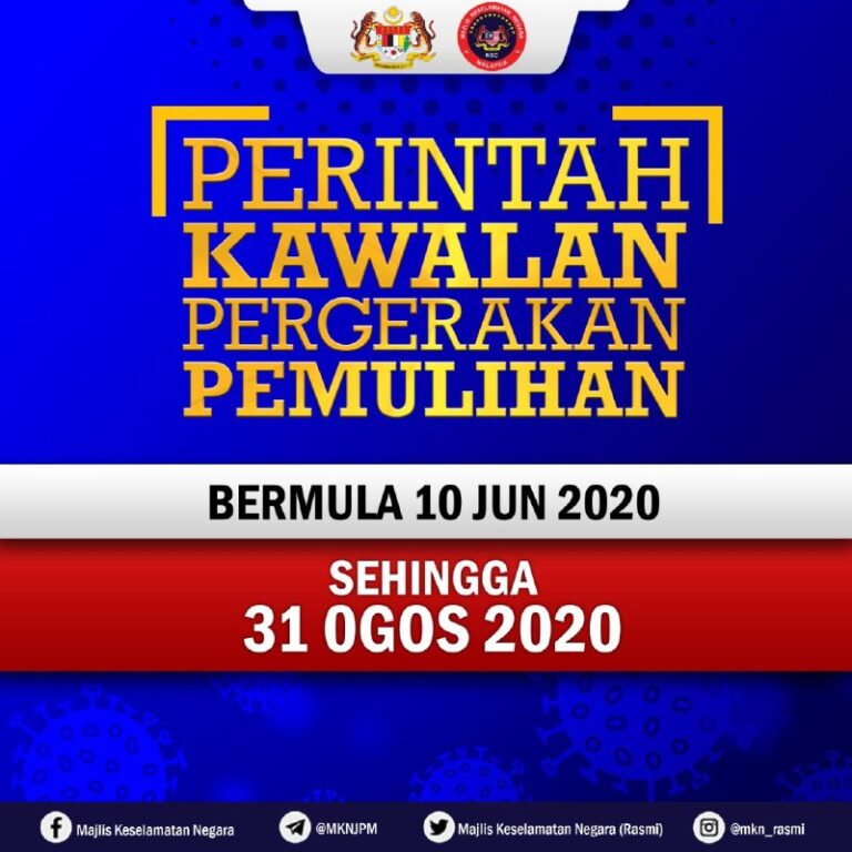 perintah kawalan pergerakan pemulihan