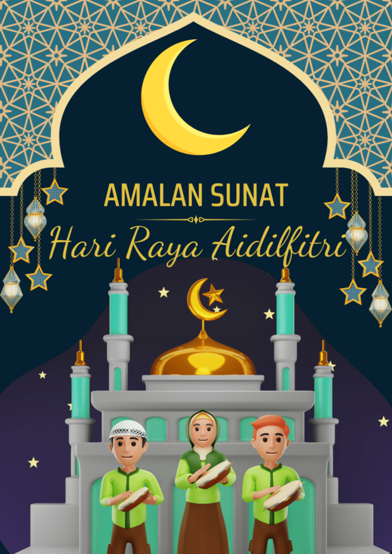 Happy Eid Al Fitr Flyer 1