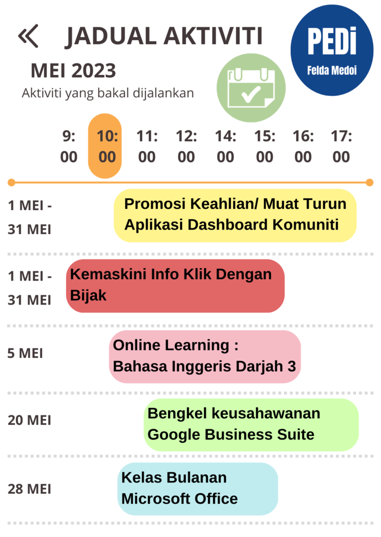 JADUAL AKTIVITI MEI 2023 1